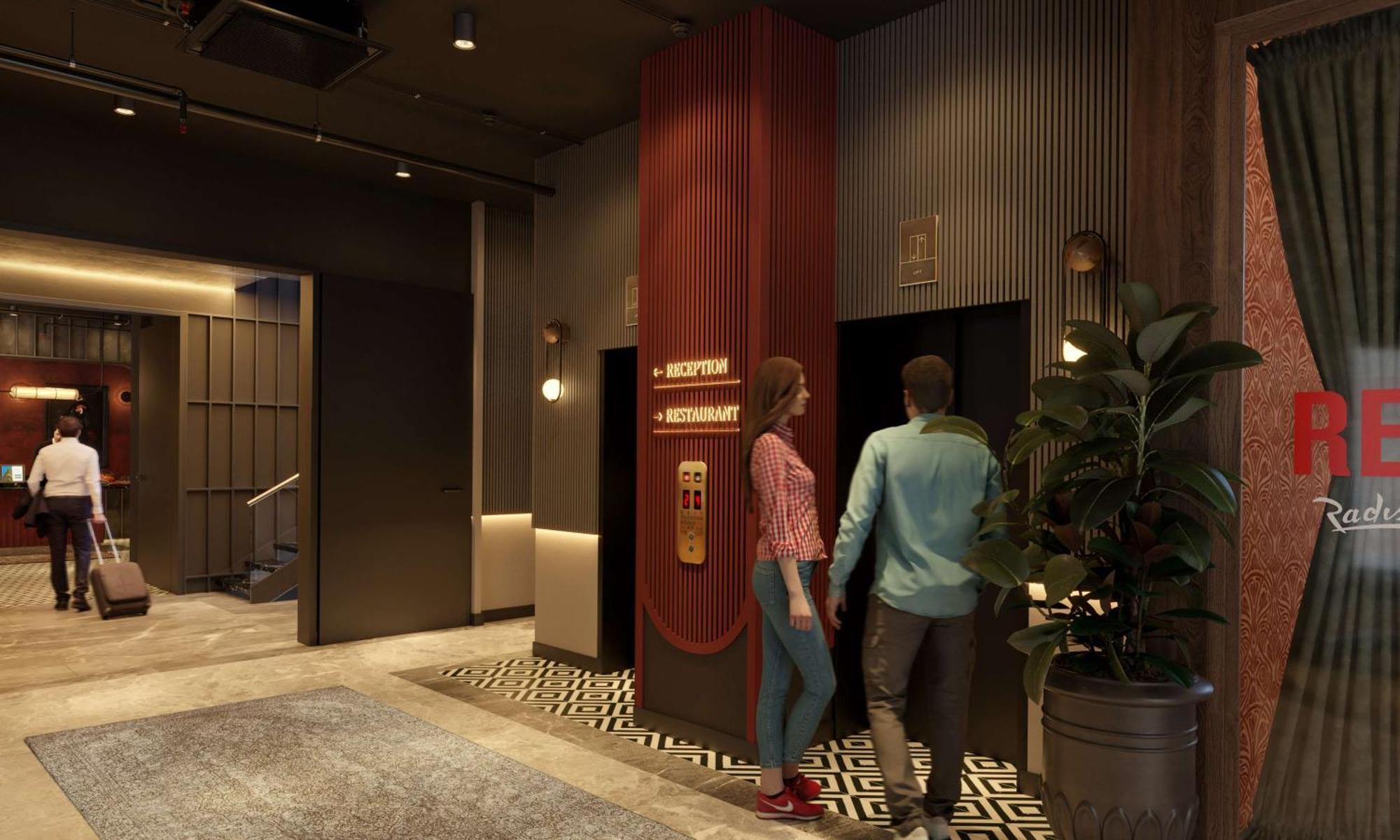 Radisson Red Oslo City Centre Eksteriør billede