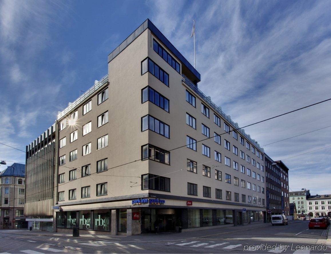 Radisson Red Oslo City Centre Eksteriør billede
