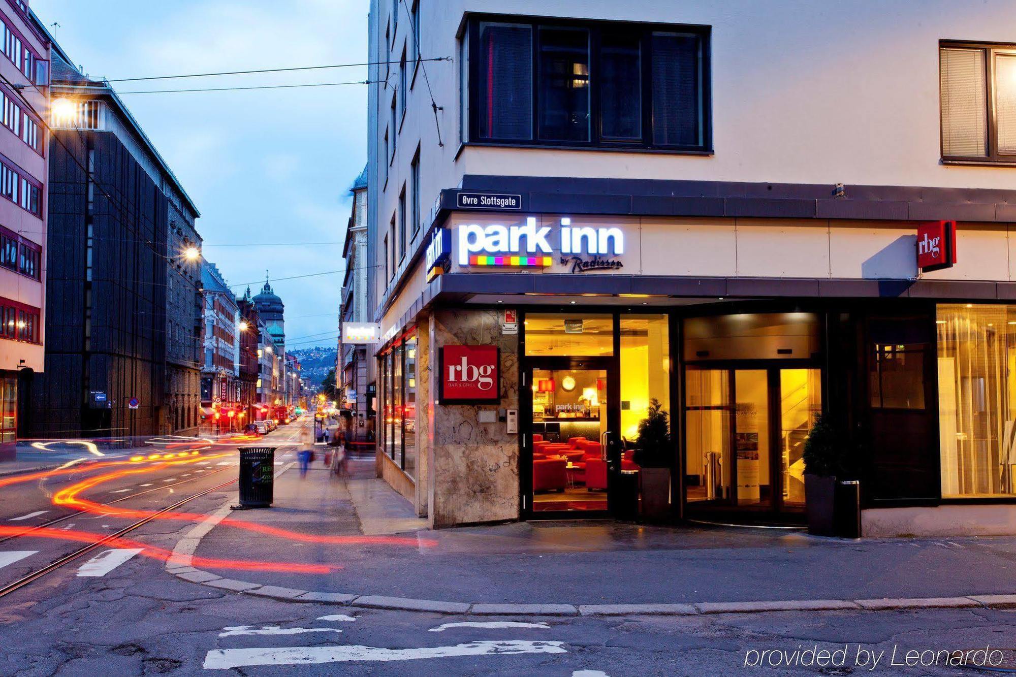 Park Inn By Radisson Oslo Eksteriør billede